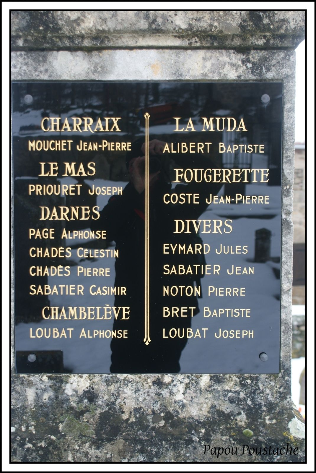 Le monument aux Morts