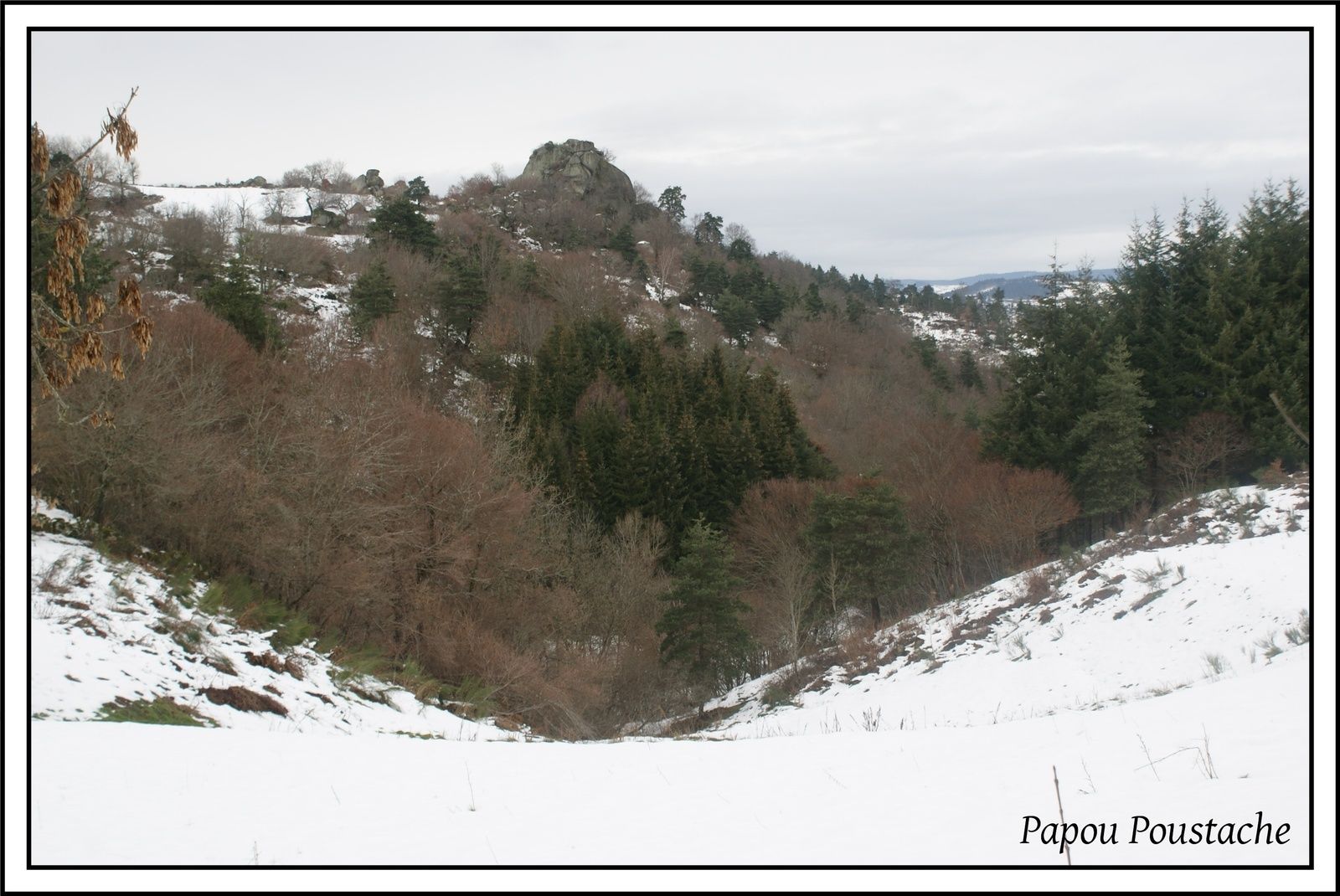 Le pays de Saugues:Charraix 