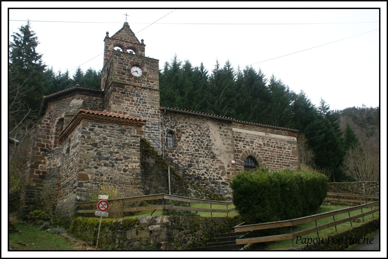 Les villages de Haute-Loire: Saint Julien des Chazes