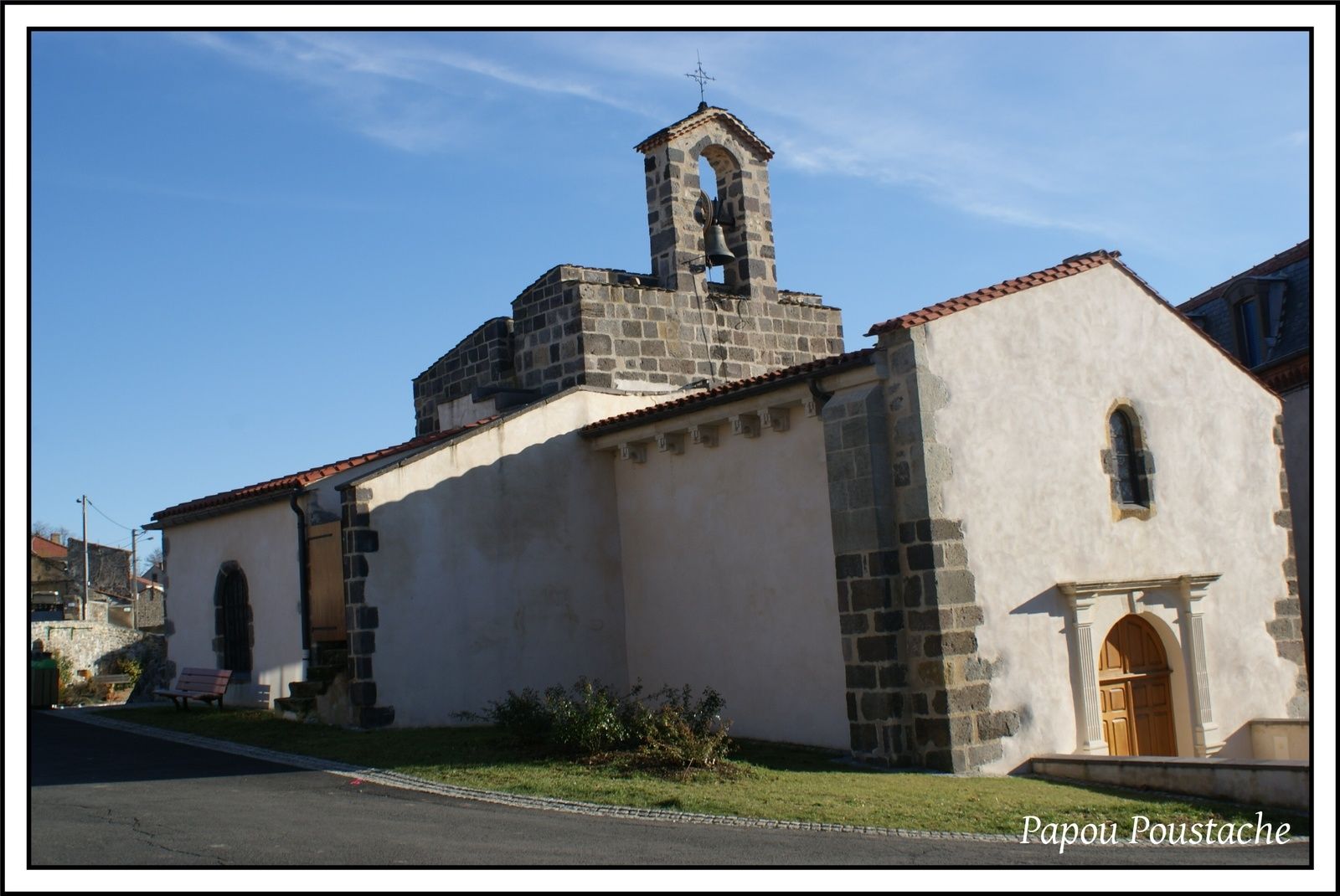 Patrimoine Auvergnat:   Eglise de Pardines