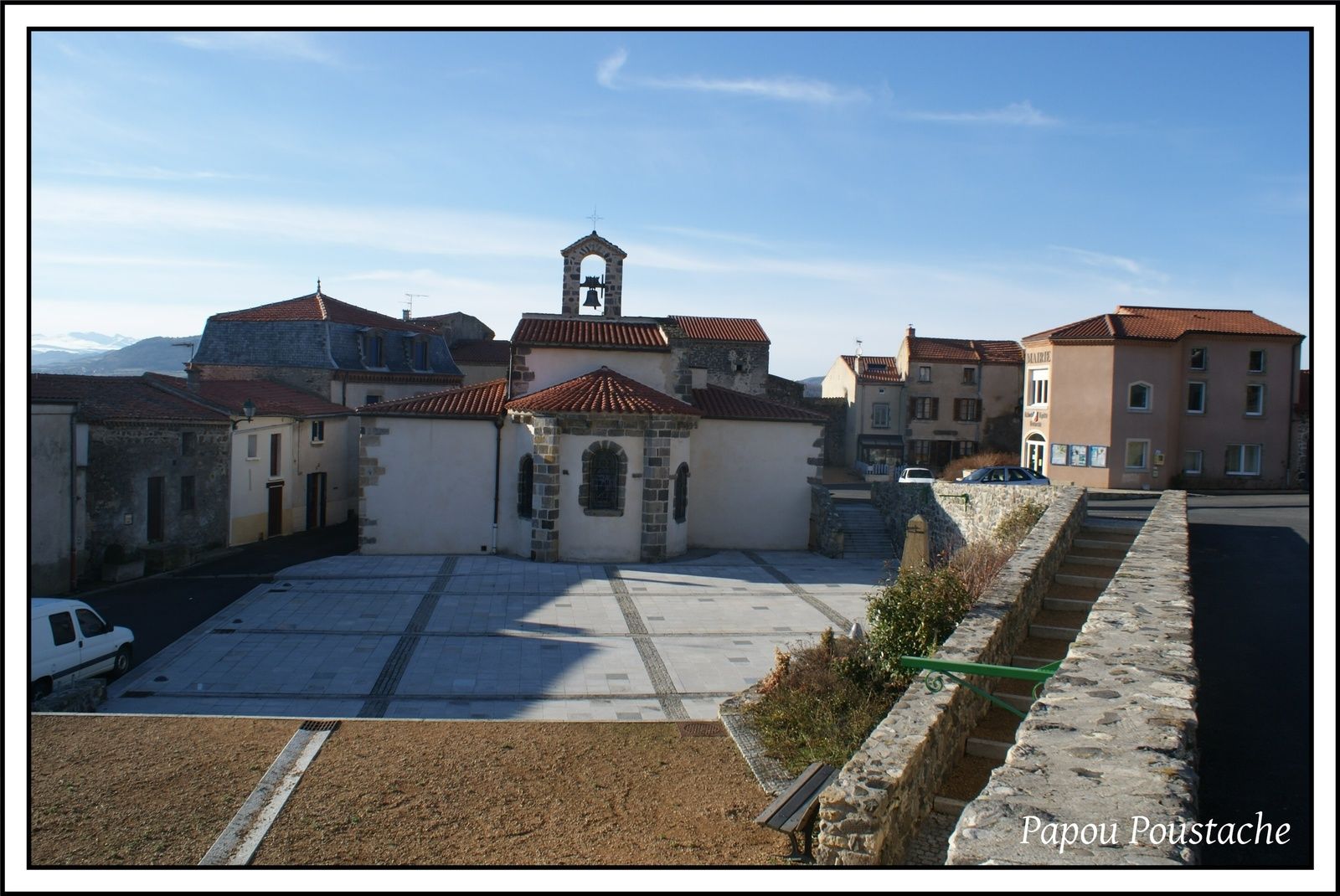 Patrimoine Auvergnat:   Eglise de Pardines