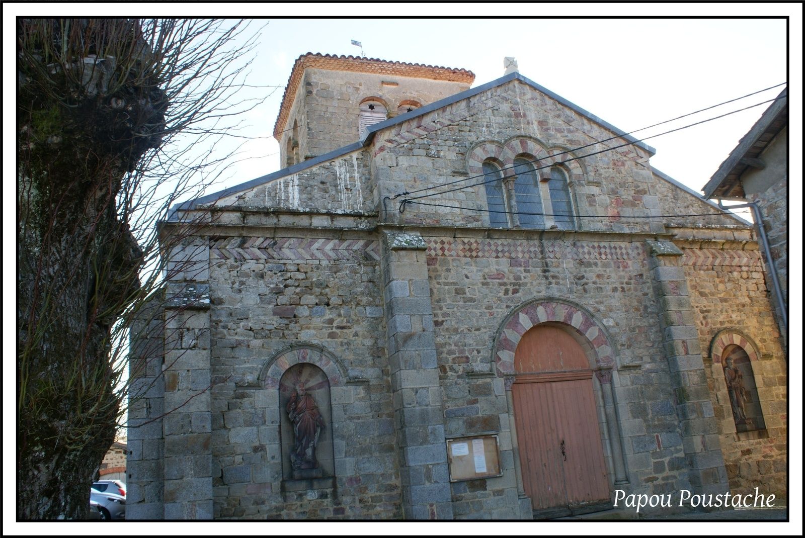 Patrimoine auvergnat:Eglise de Condat lès Montboissier