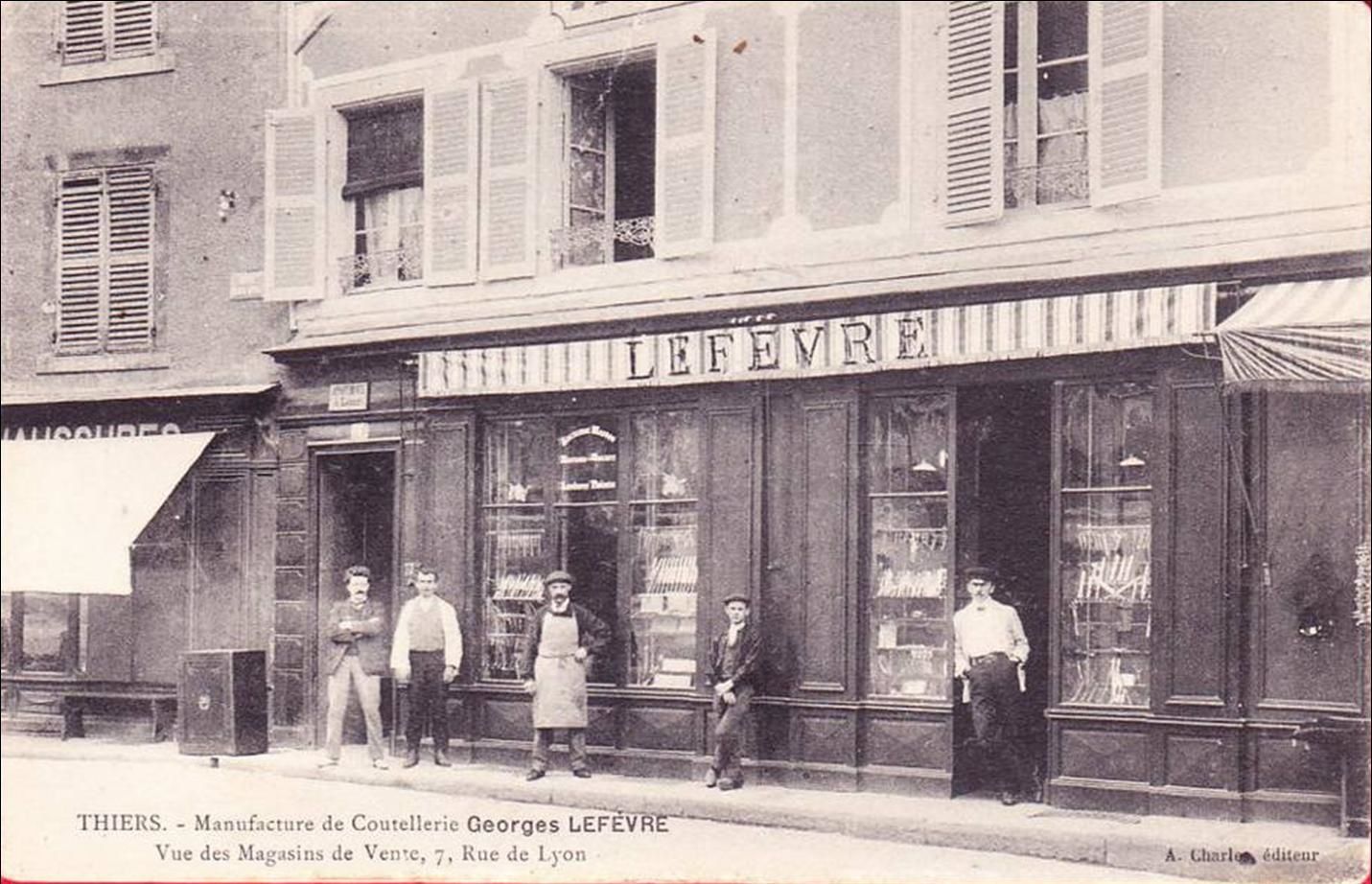 Thiers et sa coutellerie qui s'exporte