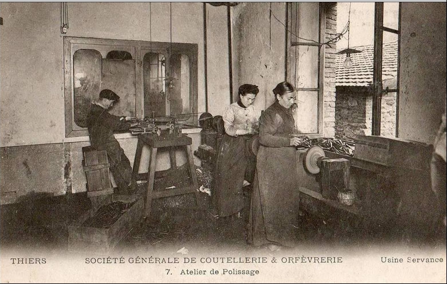 Thiers et sa coutellerie qui s'exporte