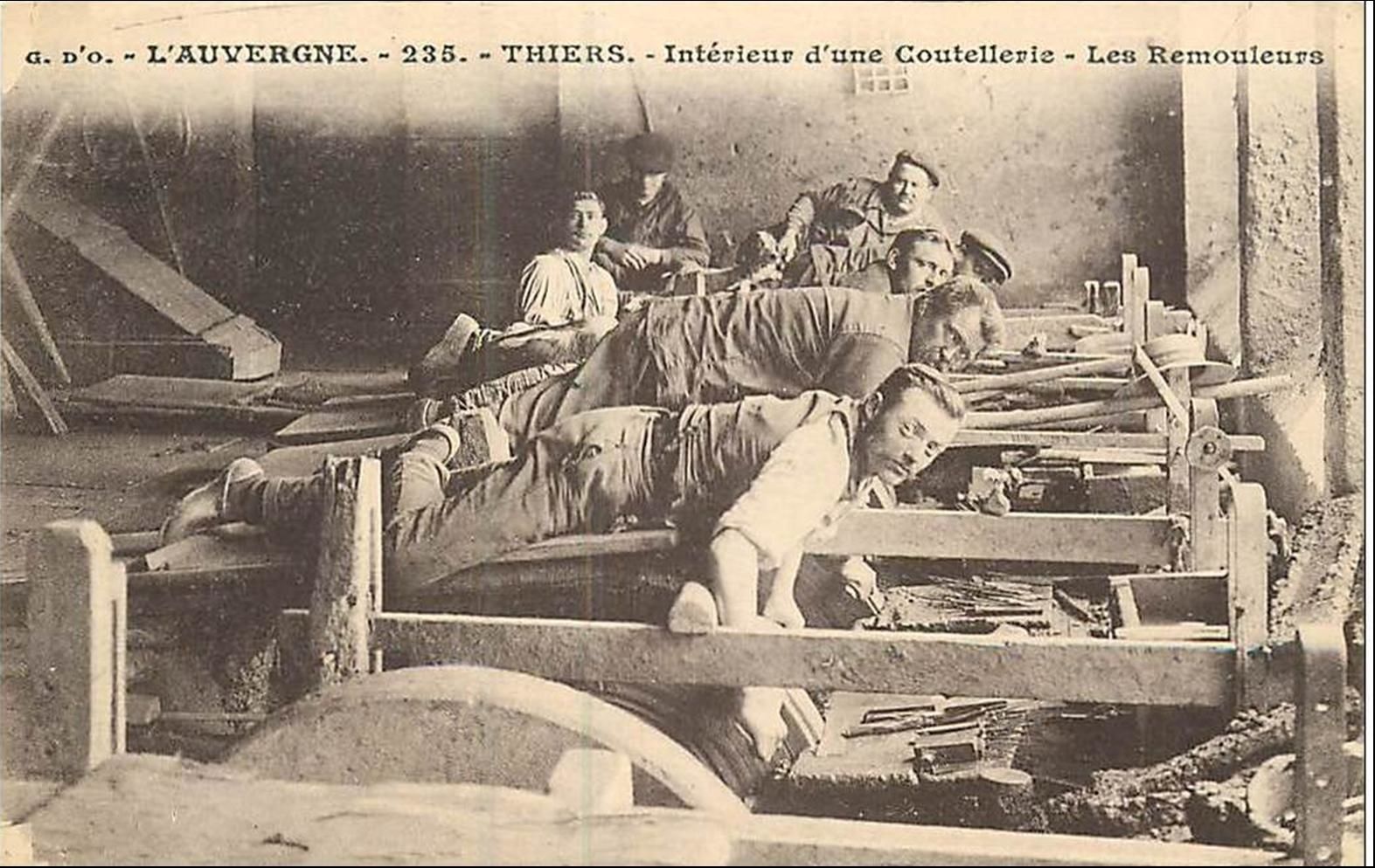 Thiers et sa coutellerie qui s'exporte