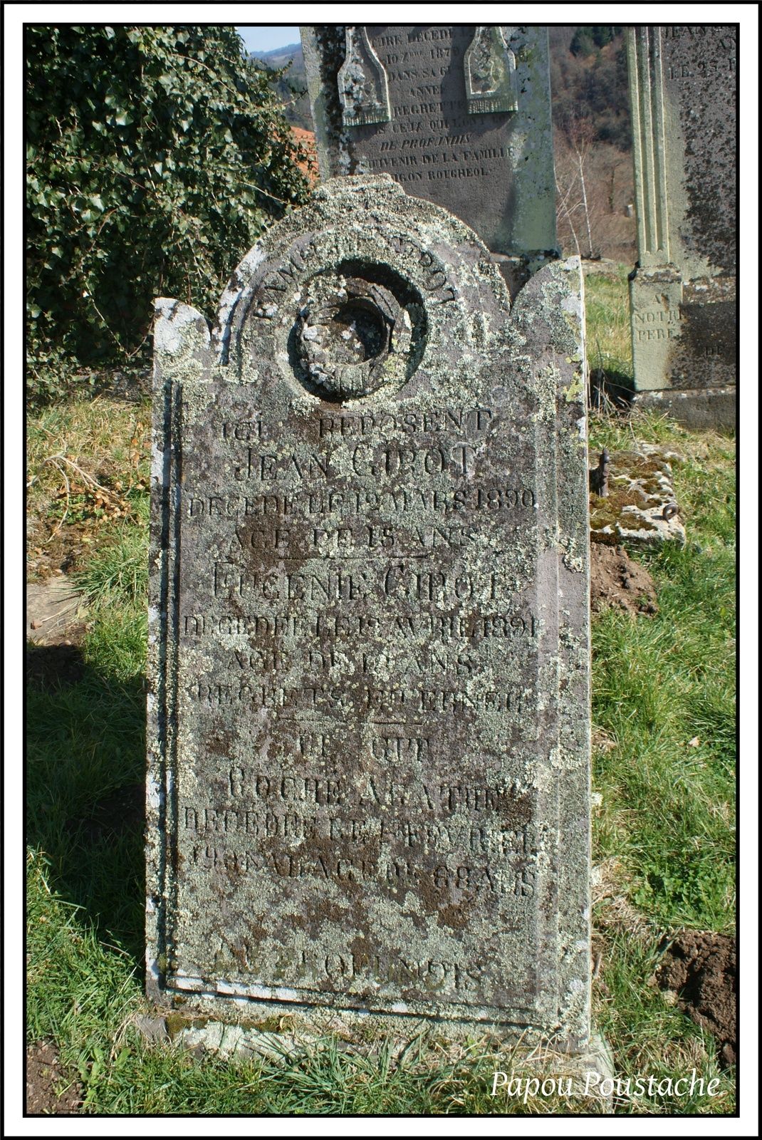 vieux cimetière