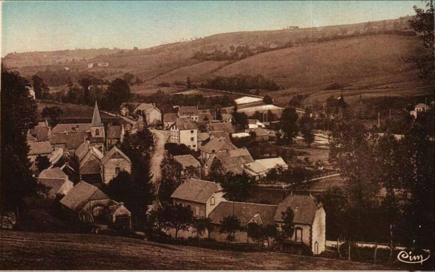 St Bonnet en Condat en cartes postales Anciennes