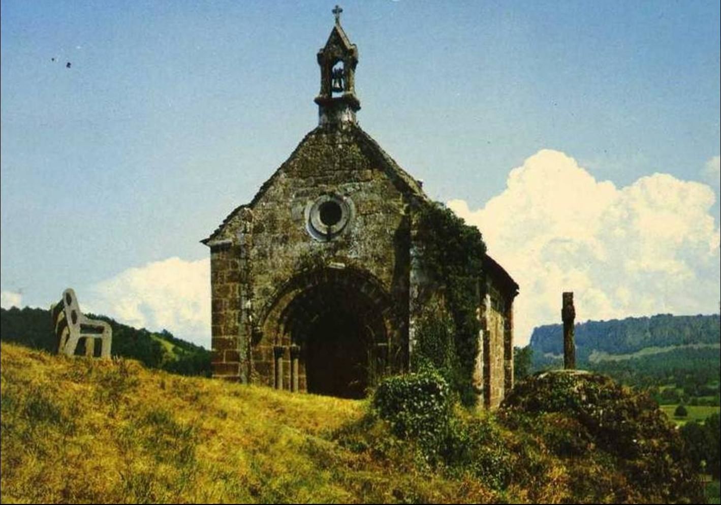 Saignes dans le Cantal en cartes postales anciennes