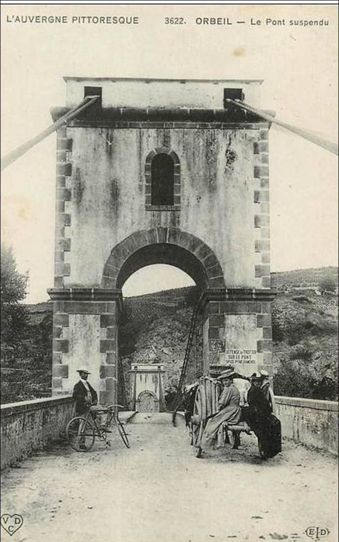 Orbeil en cartes postales anciennes