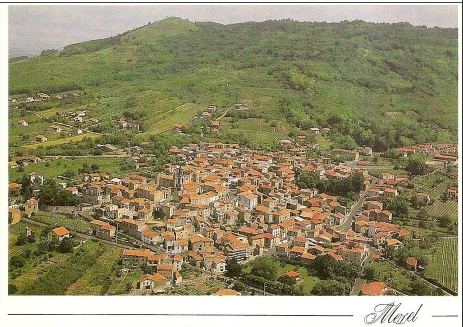 Cartes postales anciennes du Puy de Dome: Mezel