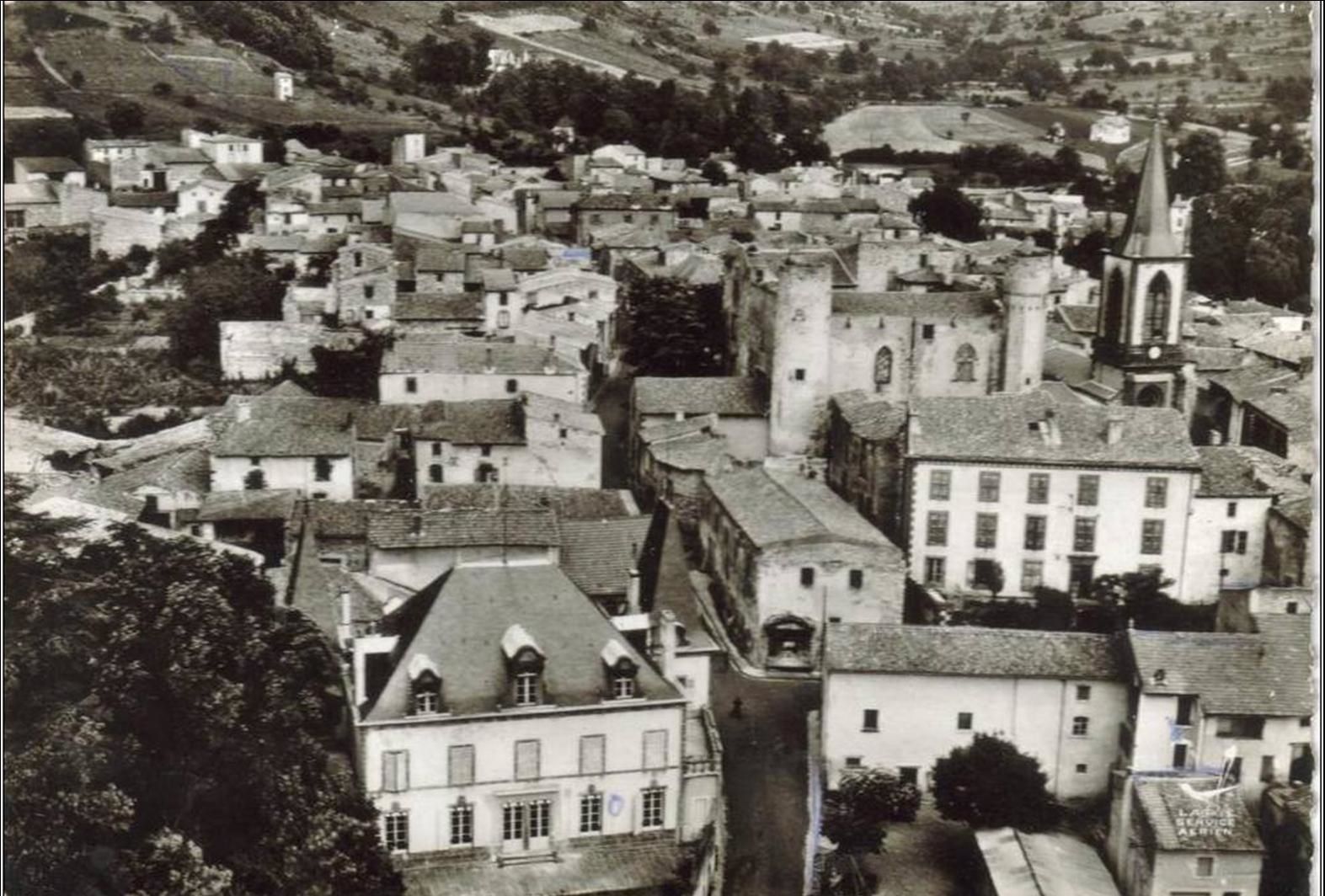 Cartes postales anciennes du Puy de Dome: Mezel