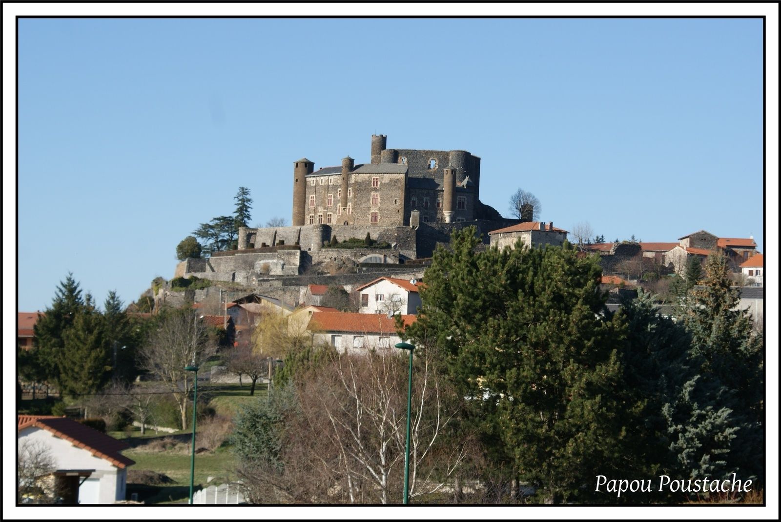 Patrimoine Auvergnat: Le Chateau de Bouzols