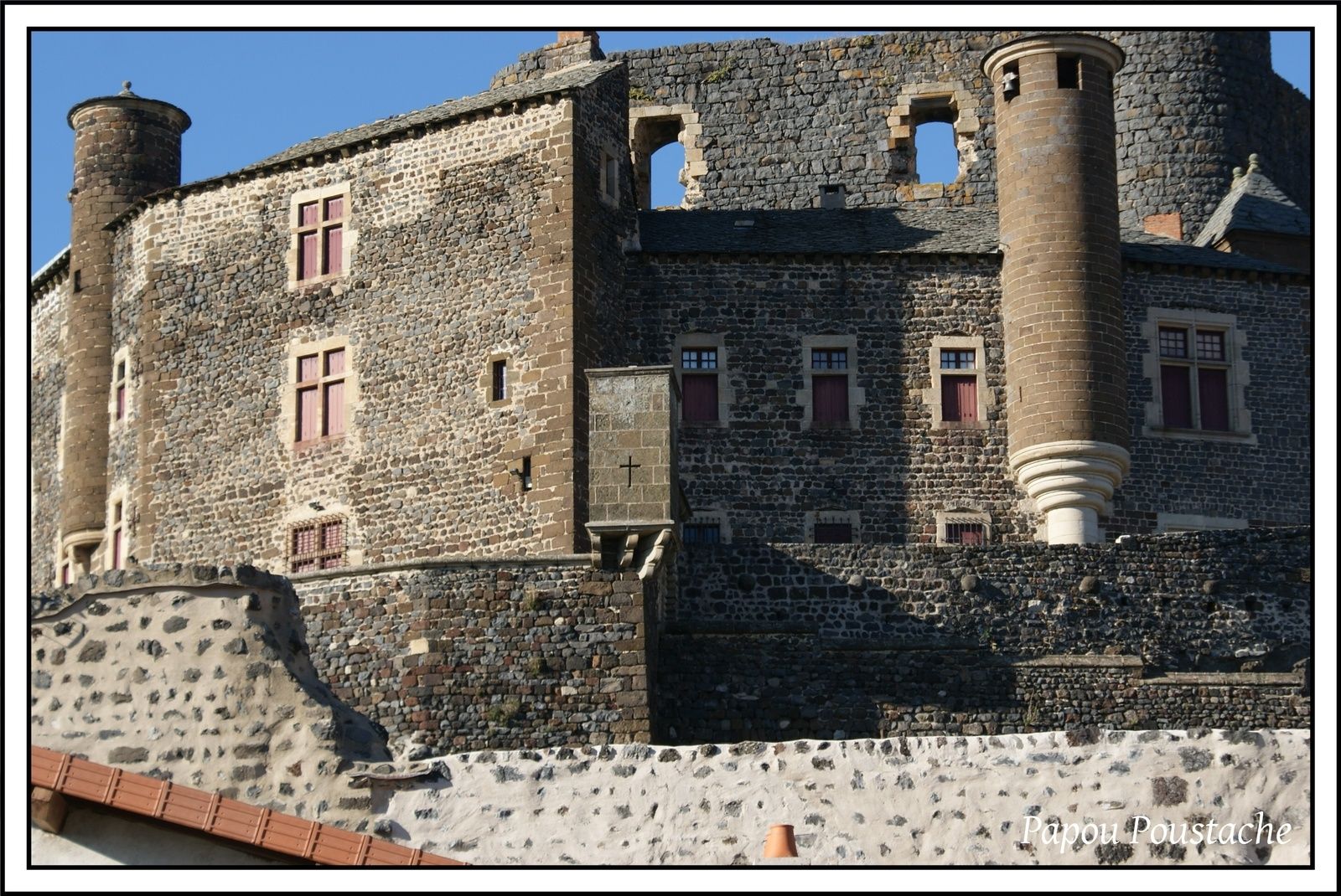 Patrimoine Auvergnat: Le Chateau de Bouzols