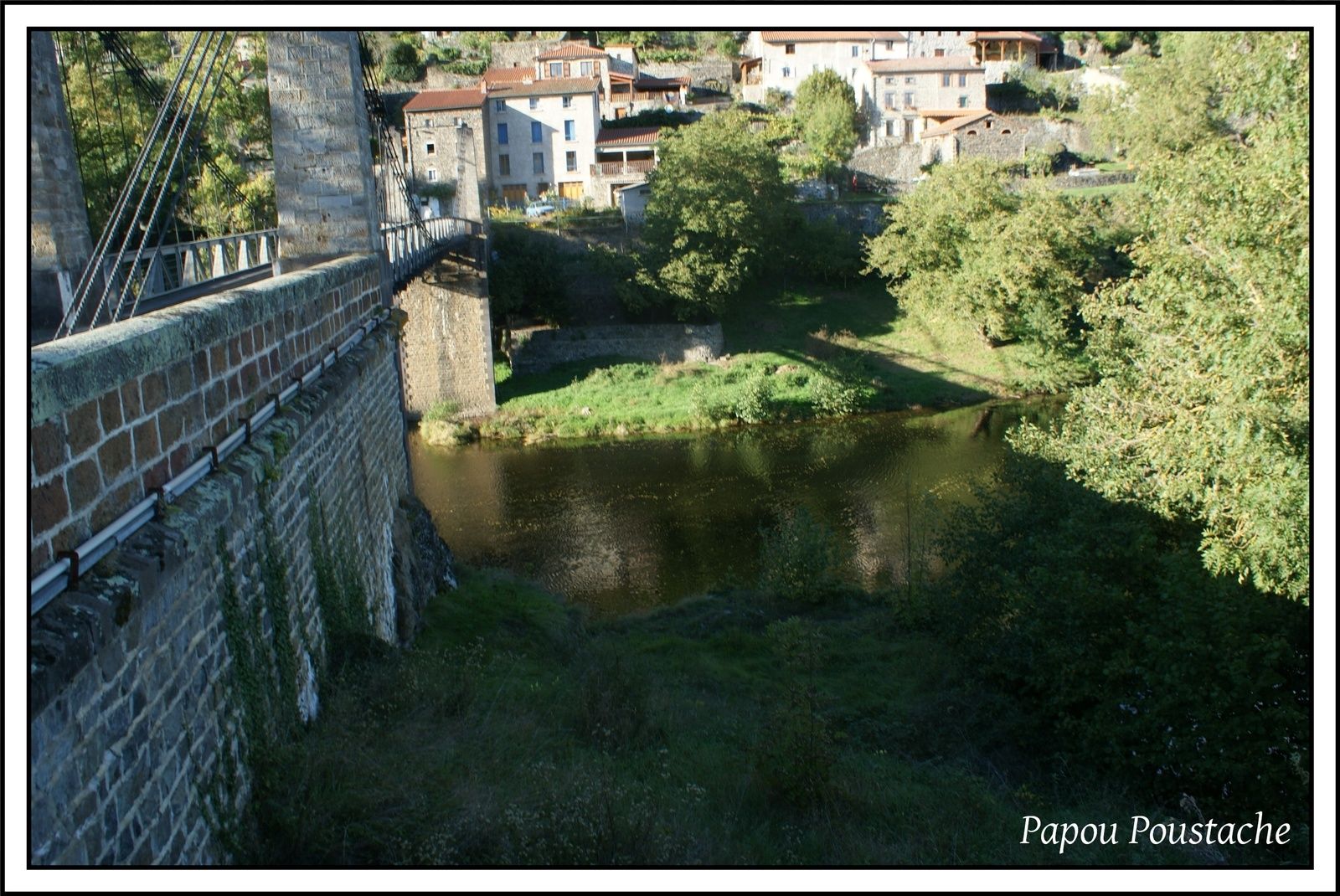 Avant le pont il y avait des passeurs