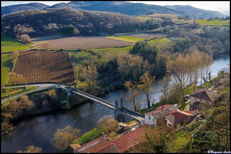   Le pont de chilhac