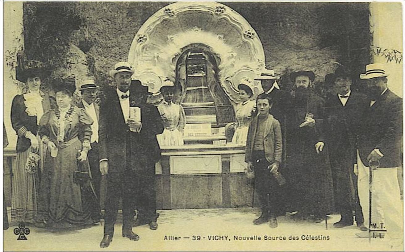 Les sources d'Auvergne: Vichy Célestins