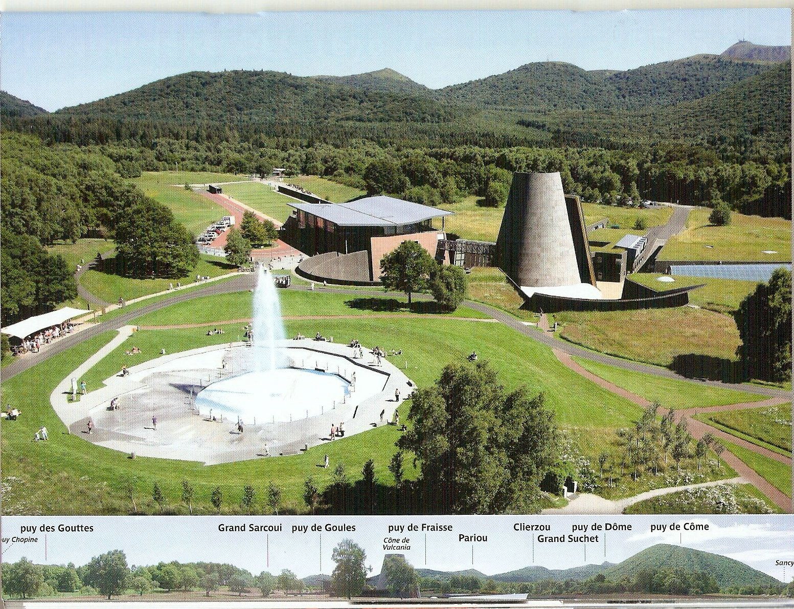 Tourisme : Les Volcans et Vulcania