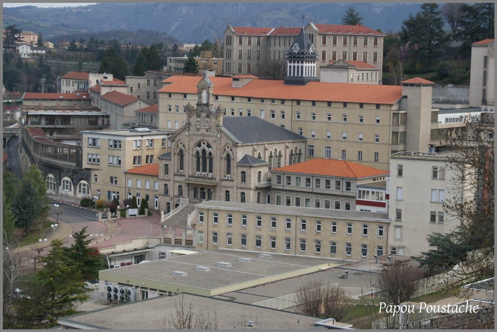 Hopital Ste Marie au Puy en Velay