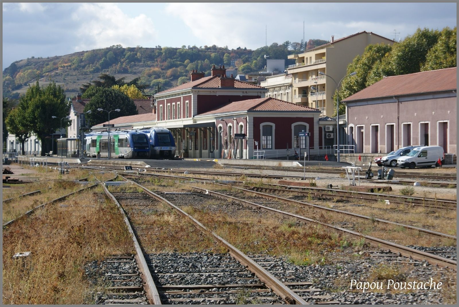 La gare en 2011