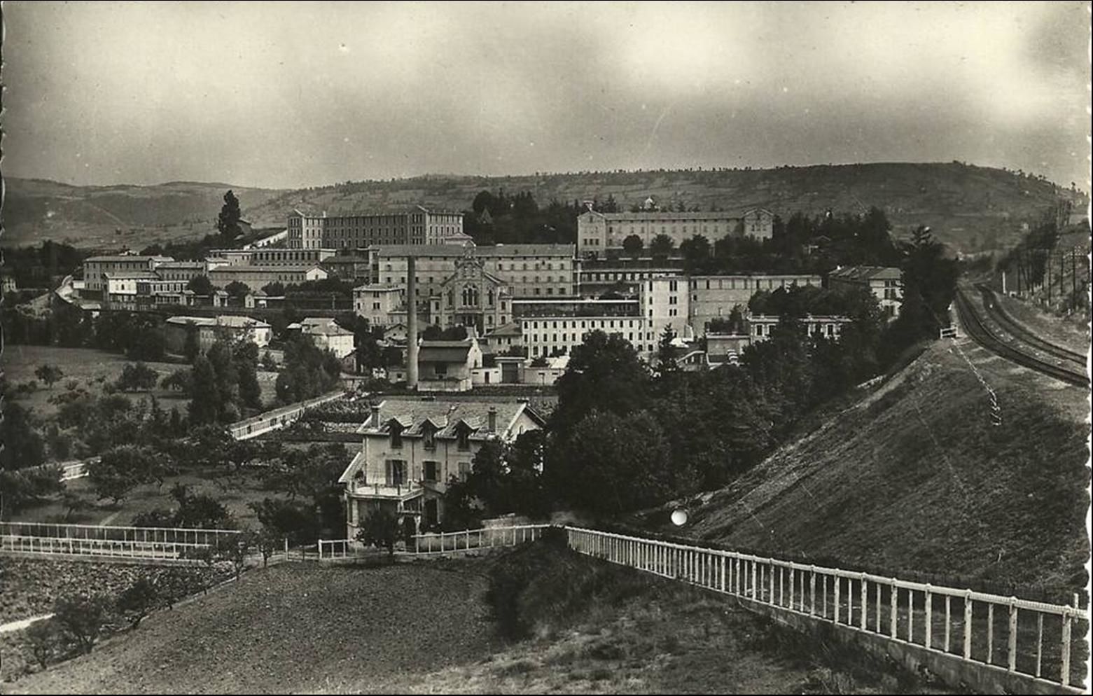 Hopital Ste Marie au Puy en Velay