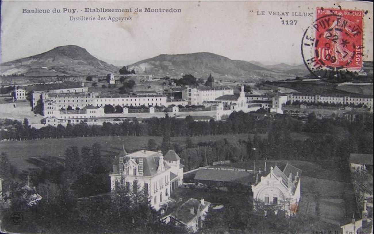 Hopital Ste Marie au Puy en Velay