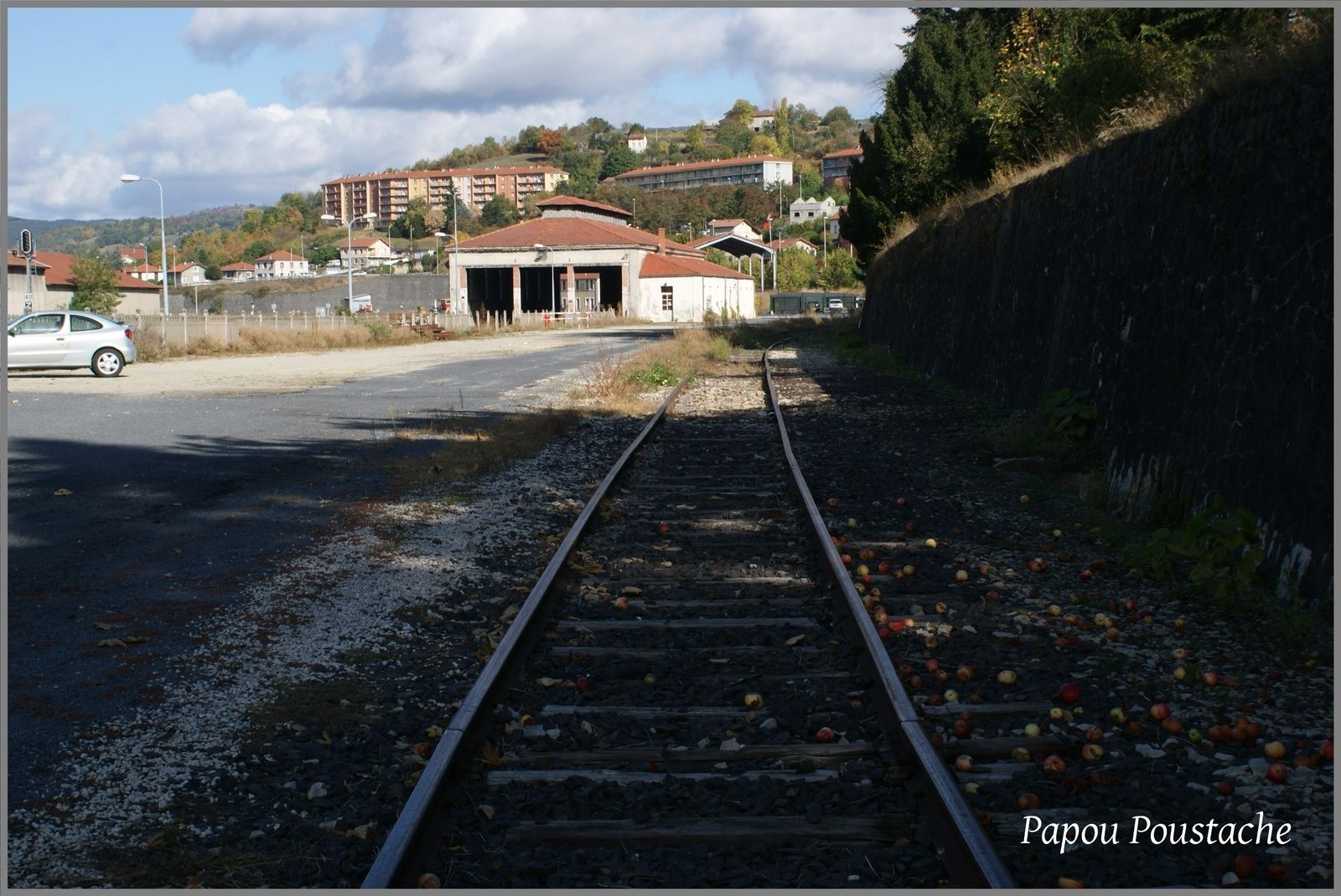 La gare en 2011