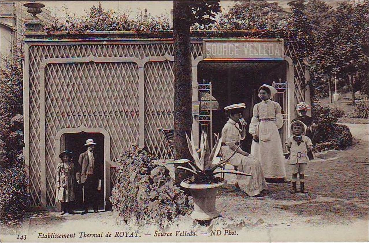 Les sources d'Auvergne: Velleda à Royat