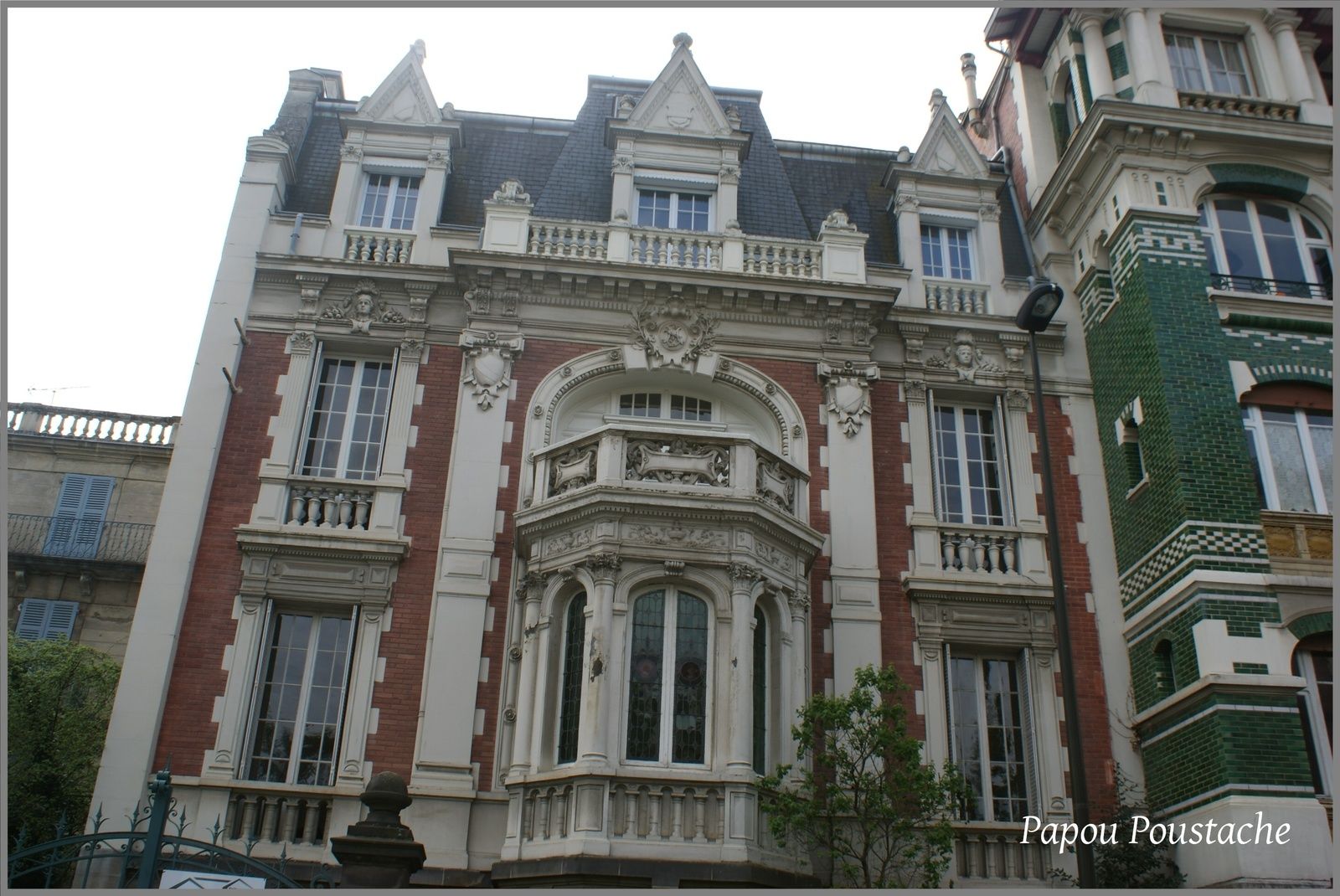 Hotel et maisons bourgeoises à Royat