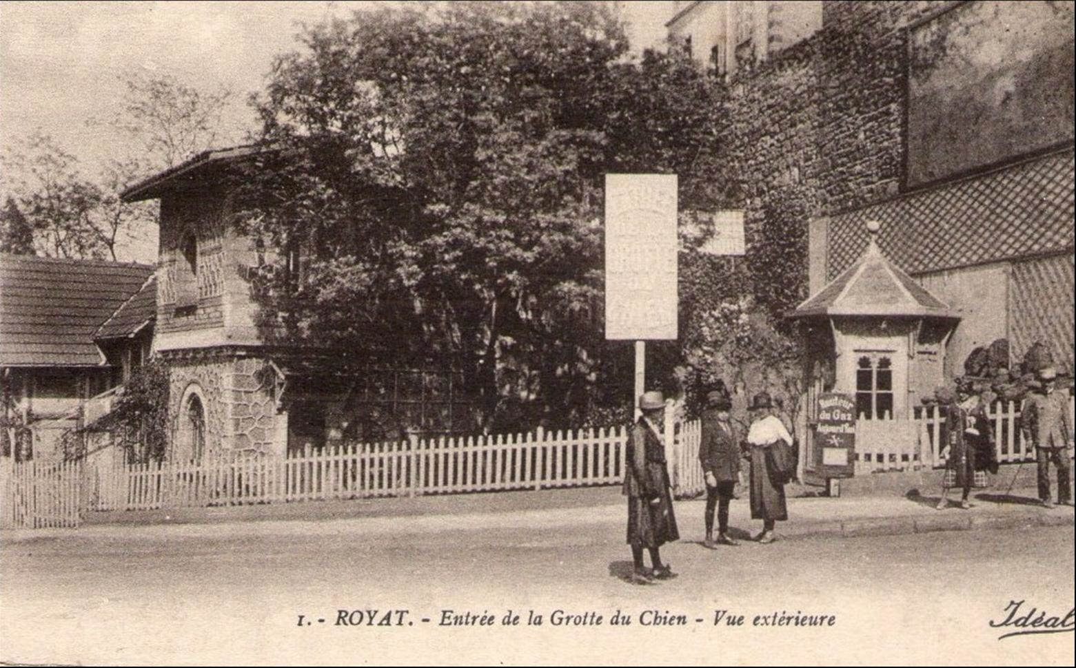 Grottes à Royat
