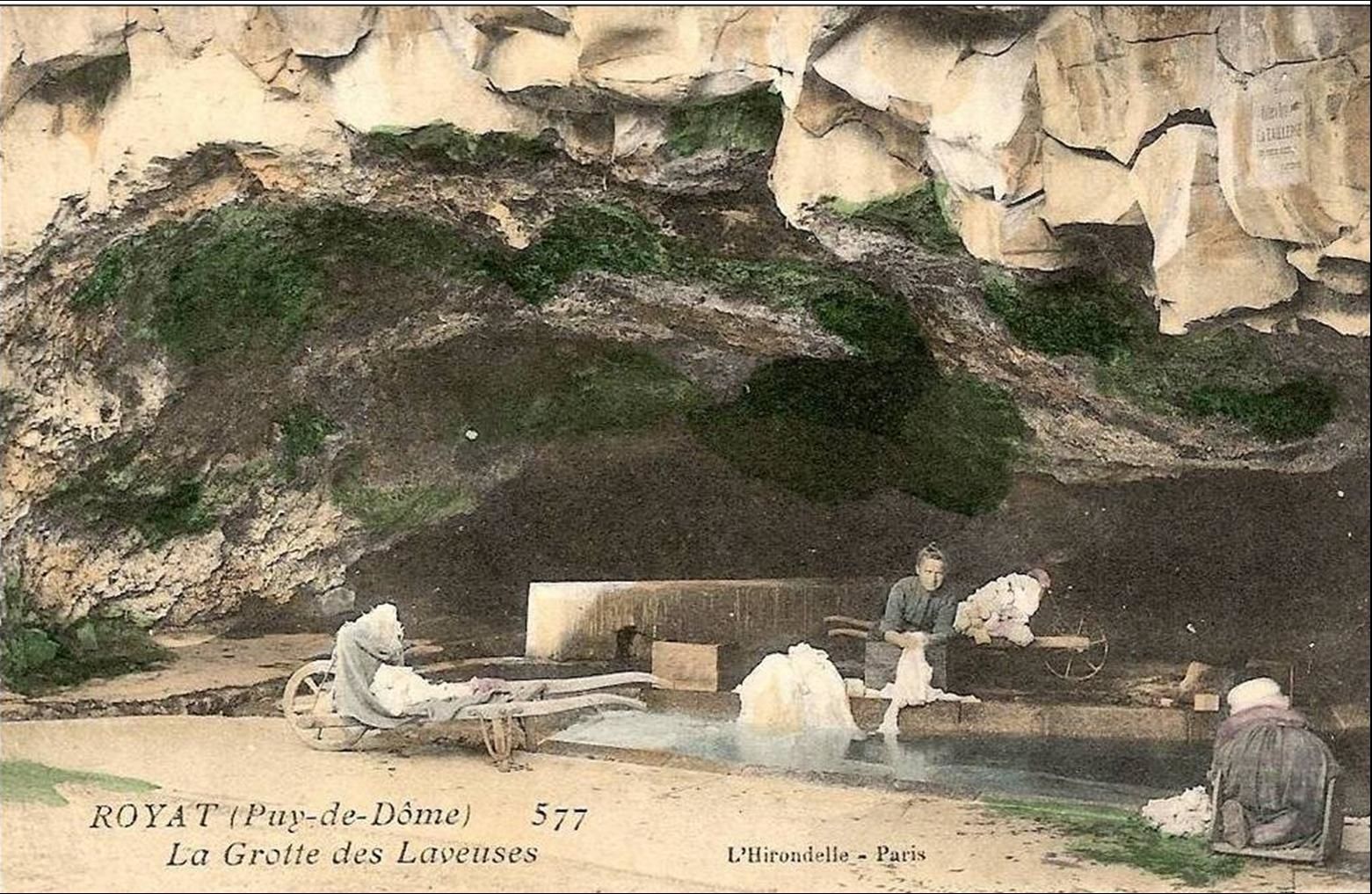 Grottes à Royat