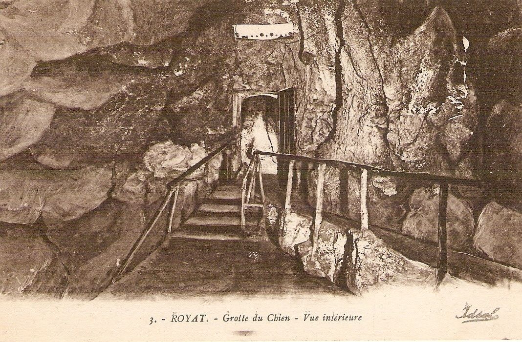 Grottes à Royat