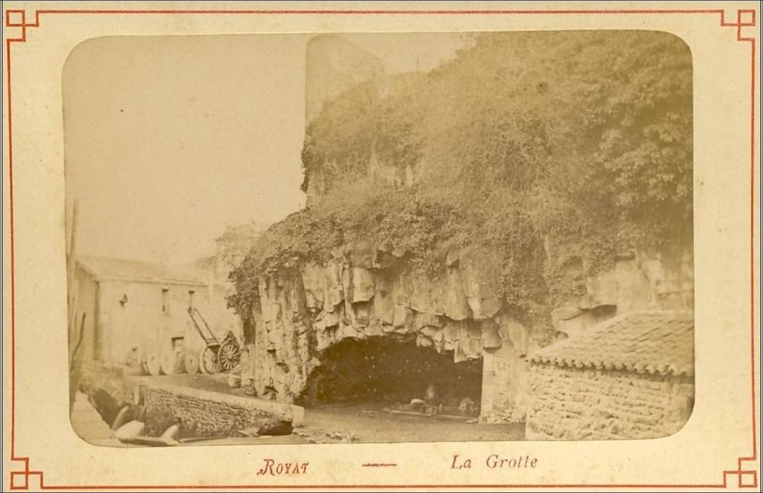 Grottes à Royat