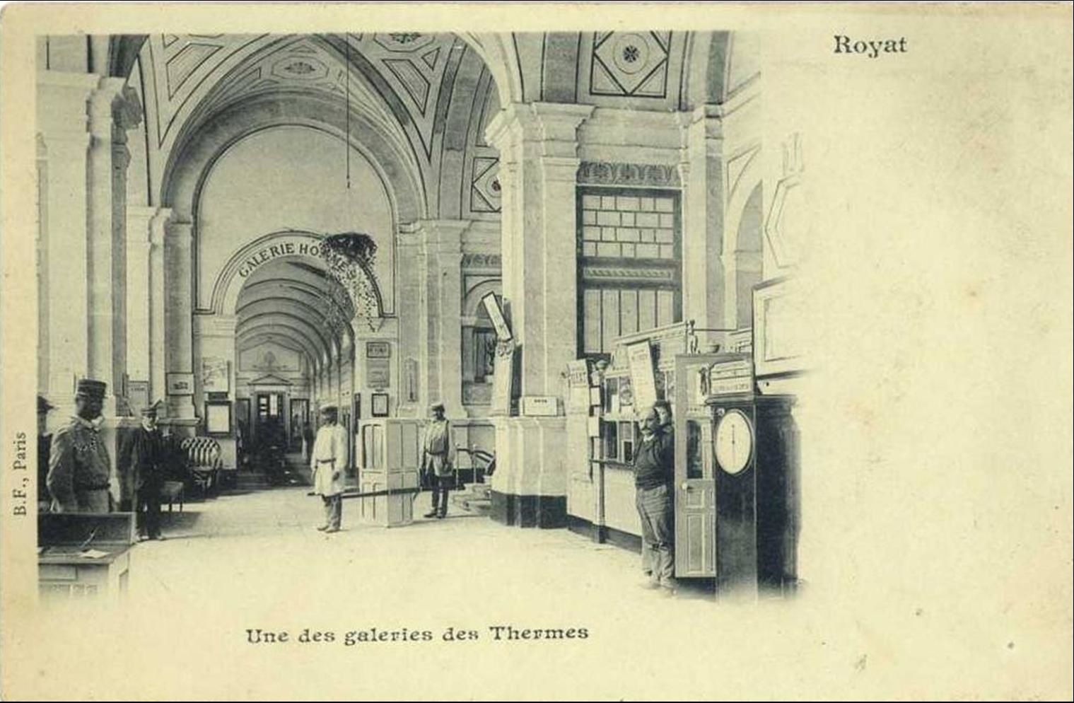 Le thermalisme en Auvergne: Royat