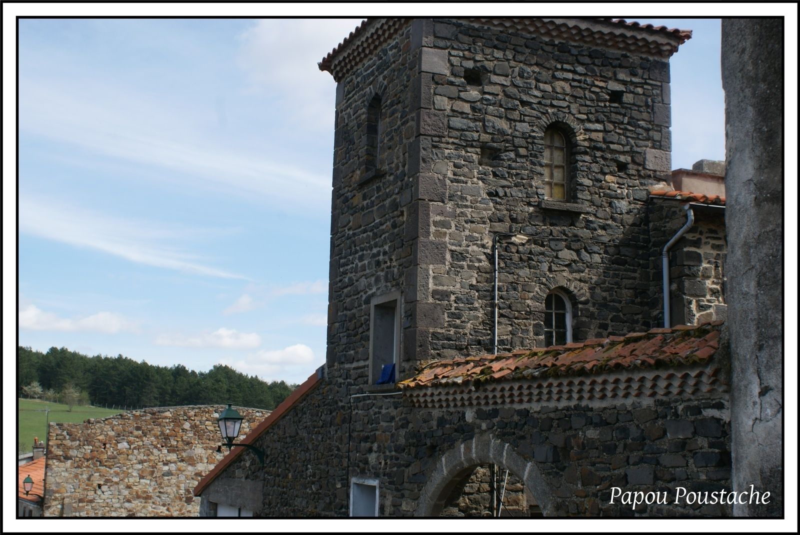 Patrimoine Auvergnat:Eglise d'Opme