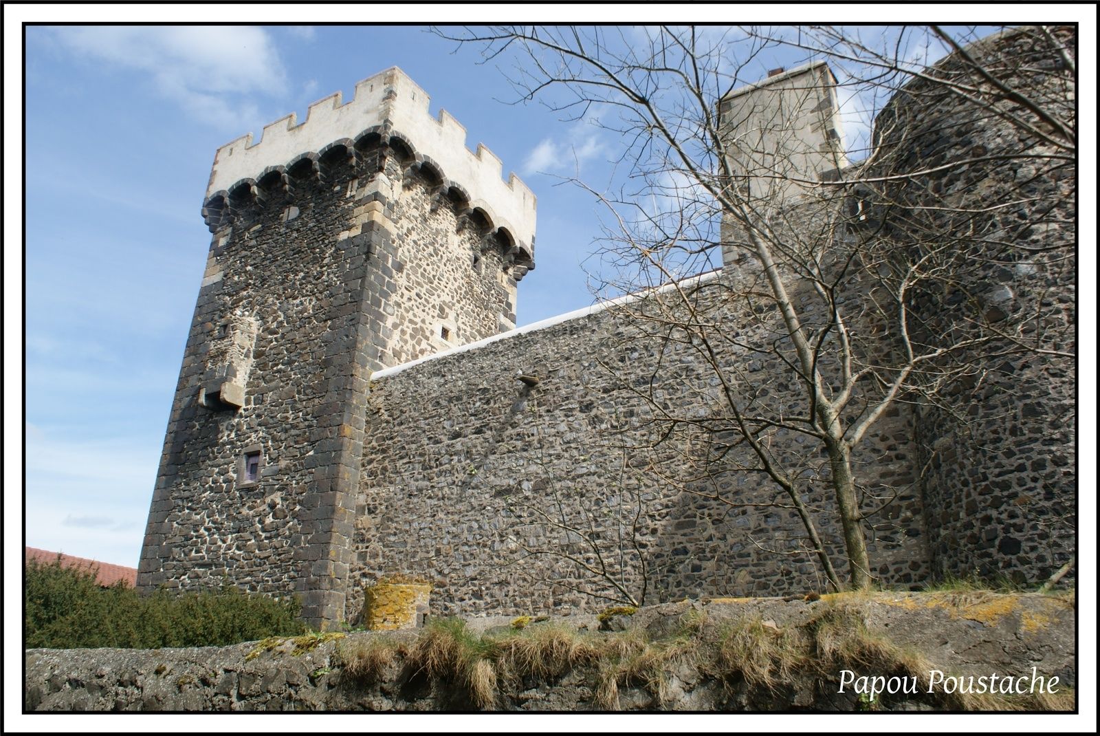 Patrimoine auvergnat:Le château d'Opme