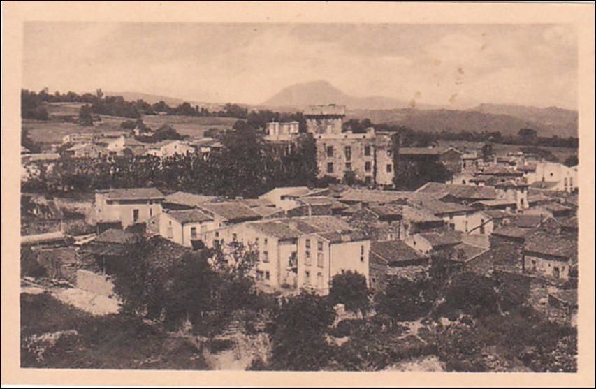 Le village de Opme commune de Romagnat