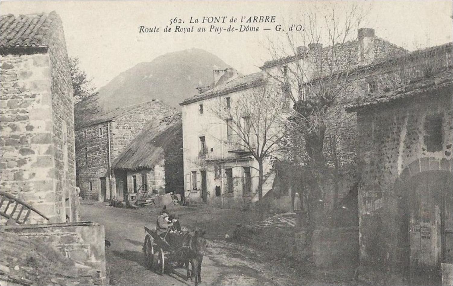 C'était l'Auvergne:Orcines en cartes postales anciennes