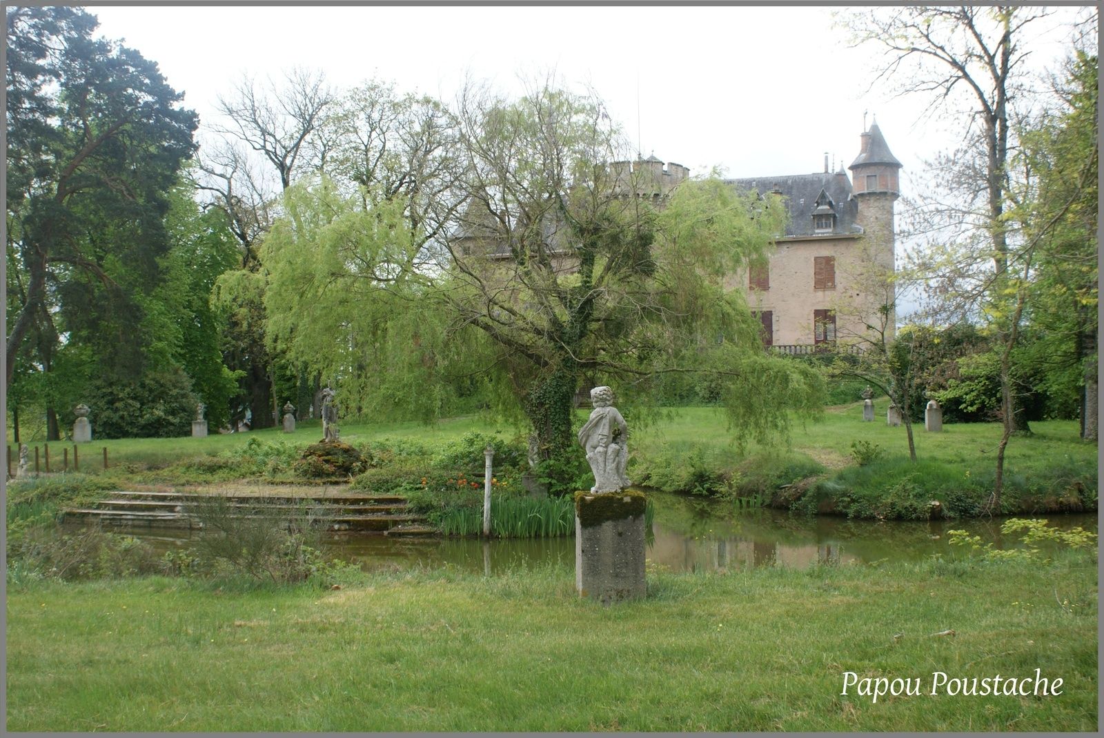 Patrimoine Auvergnat: Le château de La Garde