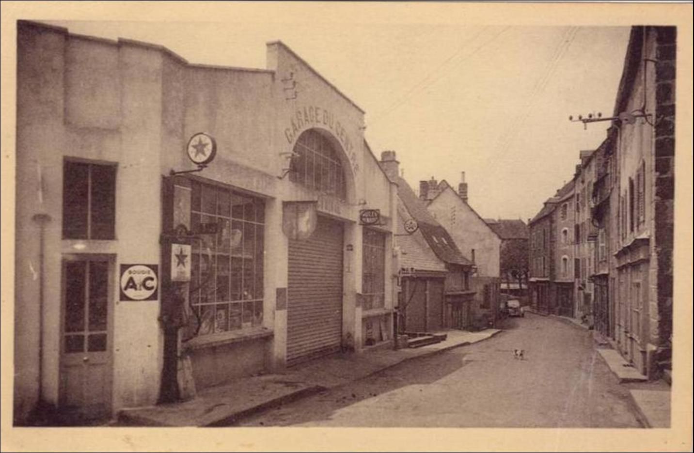 C'était hier à Pierrefort (Cantal)