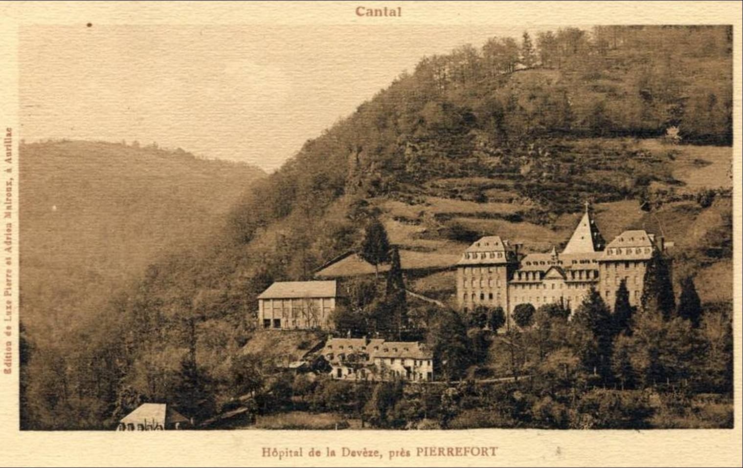 C'était hier à Pierrefort (Cantal)