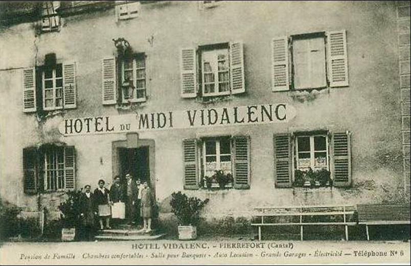 C'était hier à Pierrefort (Cantal)