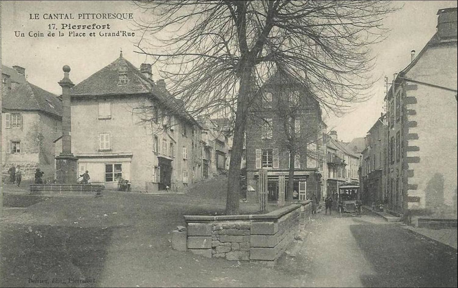 C'était hier à Pierrefort (Cantal)