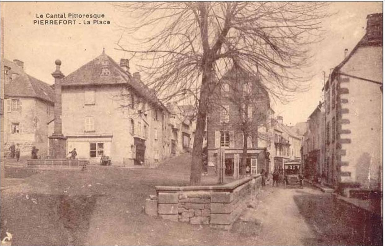 C'était hier à Pierrefort (Cantal)