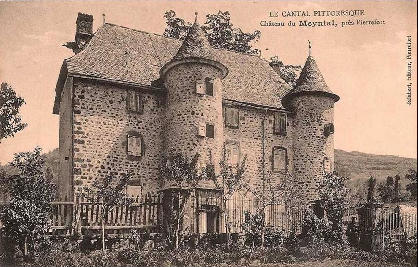 C'était hier à Pierrefort (Cantal)