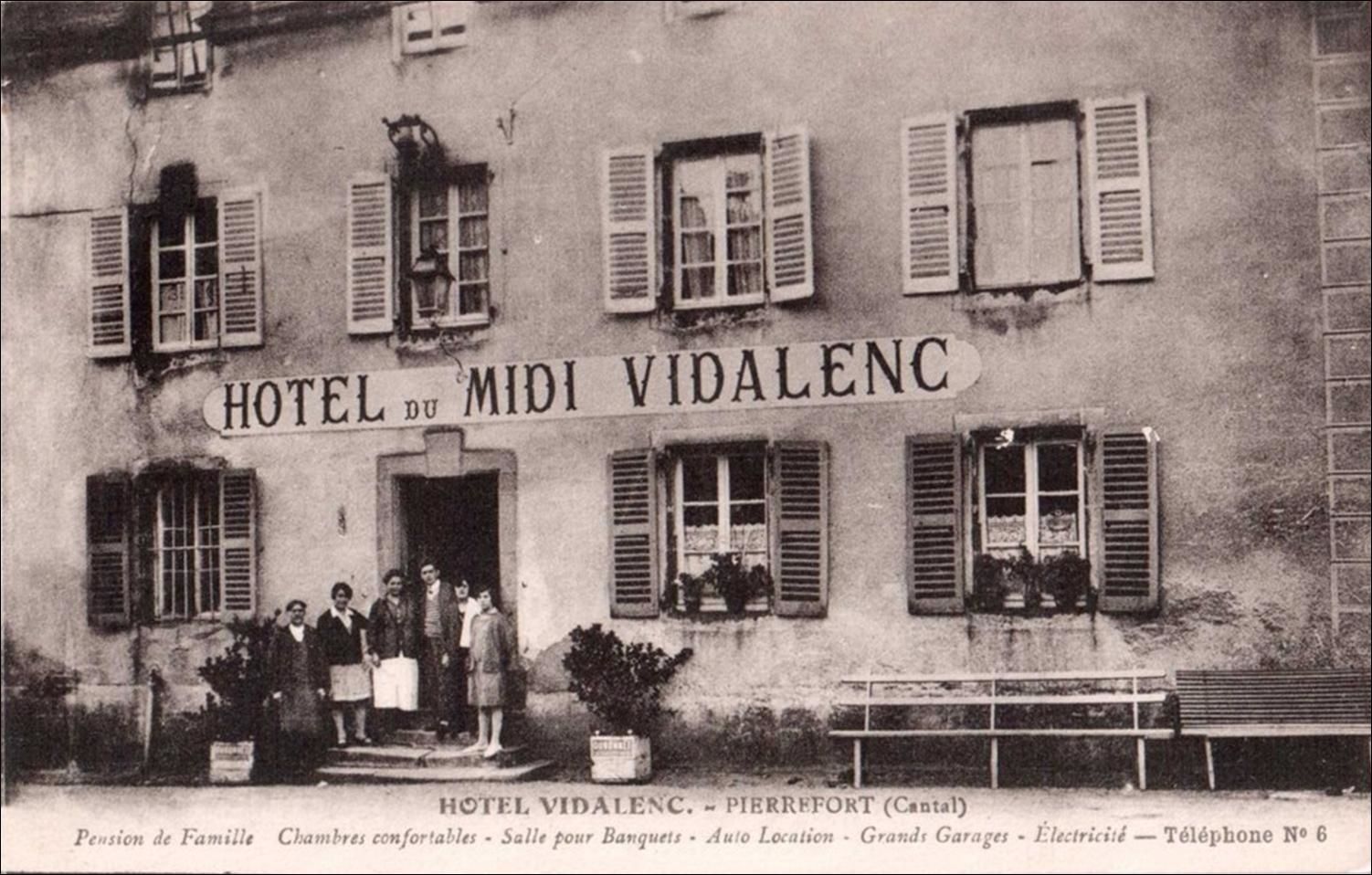 C'était hier à Pierrefort (Cantal)