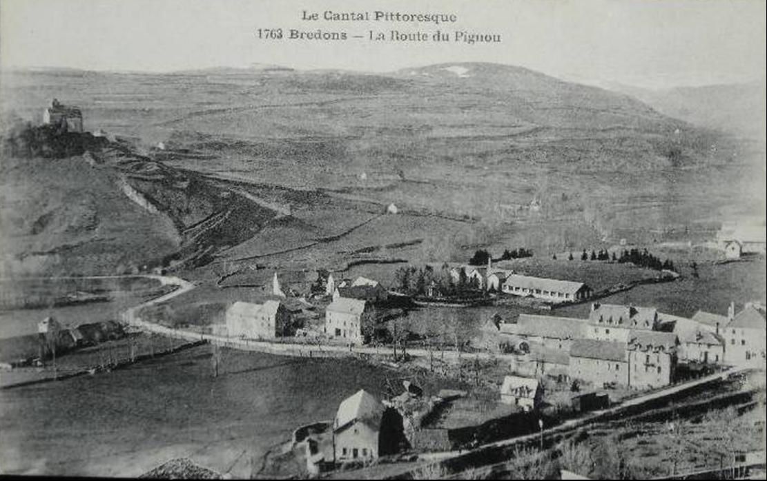 Bredons et Albepierre dans le Cantal en Cartes postales anciennes