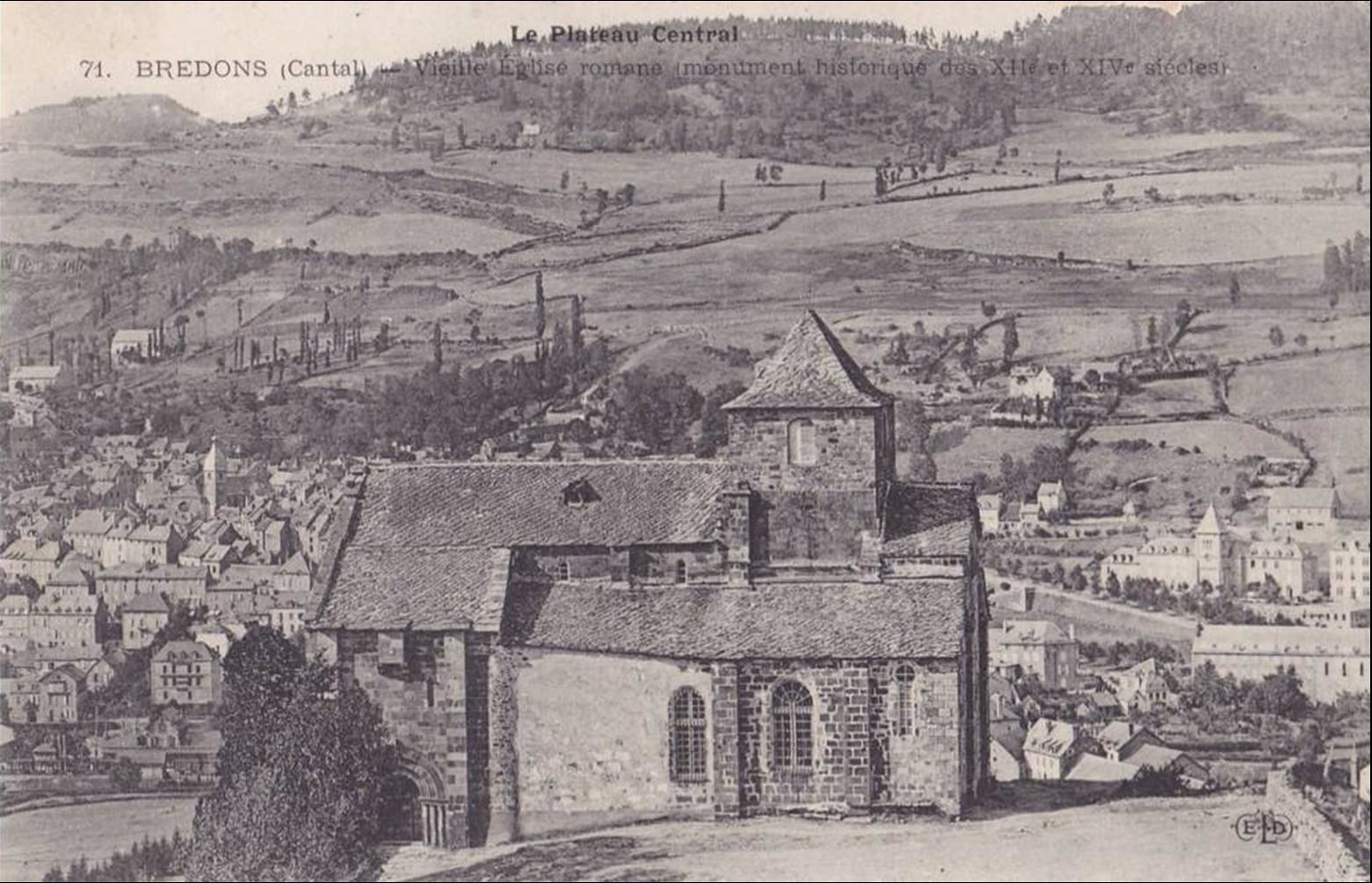 Bredons et Albepierre dans le Cantal en Cartes postales anciennes
