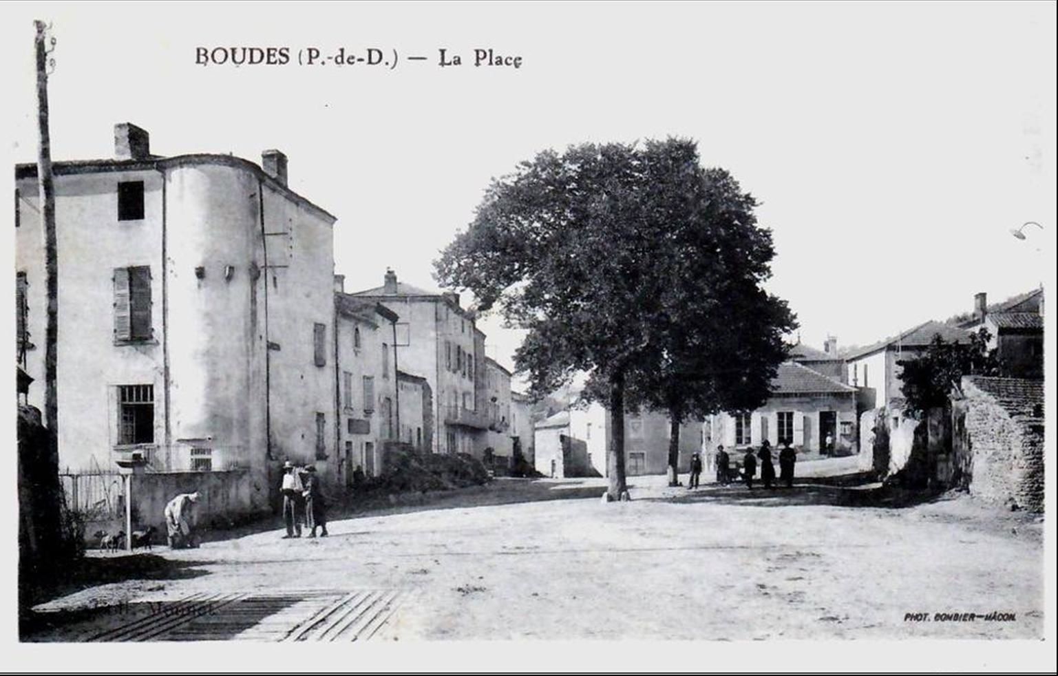 Auvergne d'autrefois:Boudes