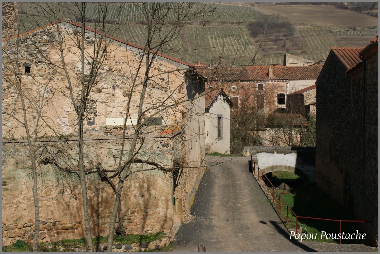 Promenade dans les rues de Boudes