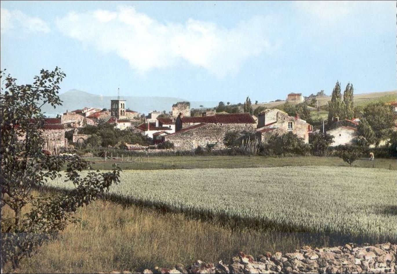 Auvergne d'autrefois:Boudes